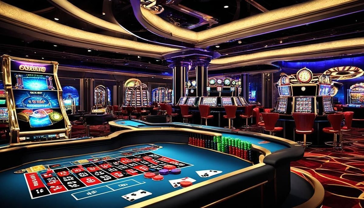 Pengalaman live casino interaktif dan profesional dengan dealer asli di hao788